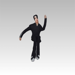 Funny 25cm Kpop Doll Wire Skeleton