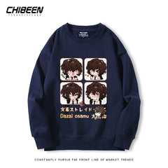 Women's Anime Casual Top Sweatshirt