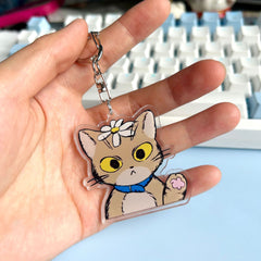 GD ZOA Acrylic Pendant Keyring