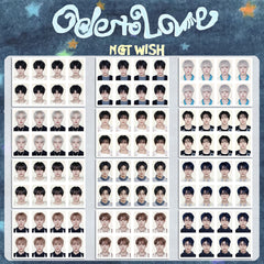 NCT WISH Ode To Love ID Photo Set