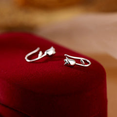 Dainty Tulip Earrings