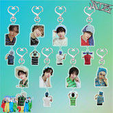 SKZ ATE Acrylic Keychain Bag Pendant