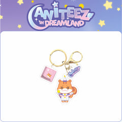 Kpop Cartoon Acrylic Keychain Pendant Accessories