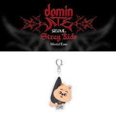 DominATE Cartoon Acrylic Keychain