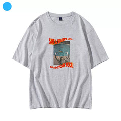 Lee Know I.N Inspired Short-sleeved T-shirt