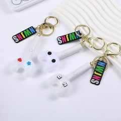 NJZ Mini Lightstick Keychain Pendant