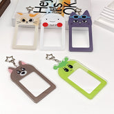KPOP Cartoon Card Storage Pendant