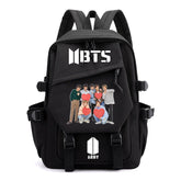 BANGTAN Leisure Nylon Backpack