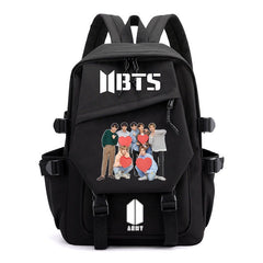 BANGTAN Leisure Nylon Backpack