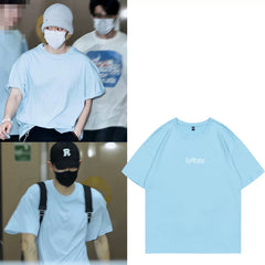 CREAM SODA Printed Short-sleeved T-shirt