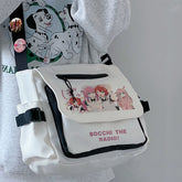 Cute Anime Crossbody Shoulder Backpack