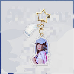 NJZ Acrylic Keychain Pendant Accessories