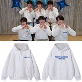 TWS 42 Printed Pullover Hoodie