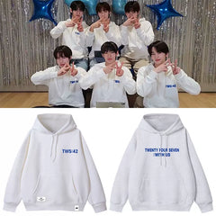 TWS 42 Printed Pullover Hoodie