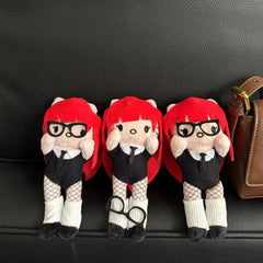 Jennie Kitty Cat Plush Doll