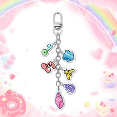 KATSEYE Acrylic Pendant Charms Keychain