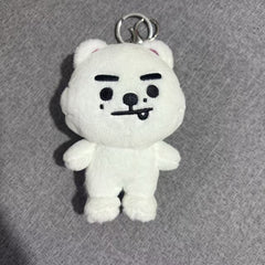 EN- Plush Doll Pendant Keyring