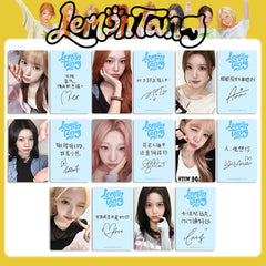 H2H Lemon Tang Photocards Special Edition