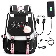 Kpop Logo Large Capacity Backpack