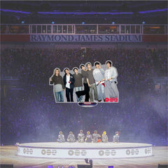 BANGTAN 15cm Acrylic Ornament Figurine