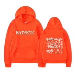 Katseye Tracklist Print Casual Hoodie