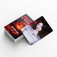 92PCS BM Single MOON Photo Cards Stickers