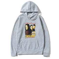 Retro Twilight Bella Edward Jacob Print Hoodie