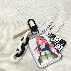 Anime Acrylic Keychain