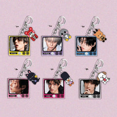 KPOP ODYSSEY Schoolbag Keychain Pendant