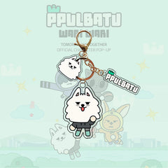 Kpop Acrylic Double-sided Key Ring Gift