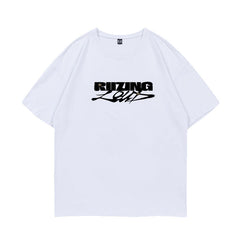 KPOP RIIZING LOUD Crew Neck Short Sleeve T-Shirt