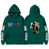 Men's and Women's Luffy Casual Sports Hoodie