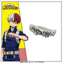 Trendy Anime Element Ring