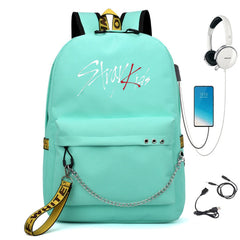 SKZ Chain Leisure Backpack