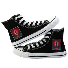Casual Hellfire Club Canvas Shoes