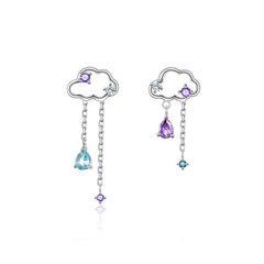 Cloud Rain Earrings