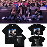 SYNK: PARALLEL LINE Tour Printed Short-sleeved T-shirt