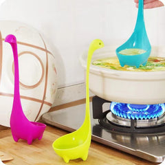 Loch Ness Monster Family Colander Spoon & Soup Ladle & Tea Infuser | Set of 3