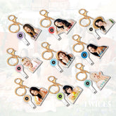 Cute KPOP Acrylic Keychain Pendant
