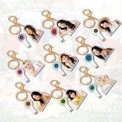 Cute KPOP Acrylic Keychain Pendant