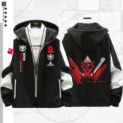 Casual Men's Game Hooded Thin Jacket