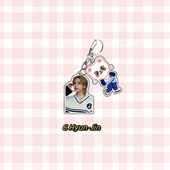 Cute Kpop Pendant Keychain