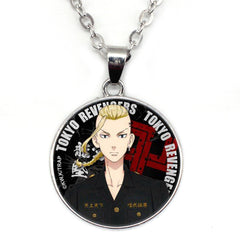 Chic Anime Pendant Chain Necklace