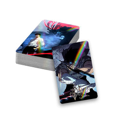 Anime Laser LOMO PhotoCard Collection