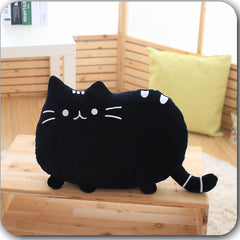 Biscuits Cat Throw Pillow