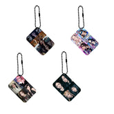 Kpop Photo Acrylic Keychain Pendant