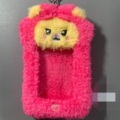 Soyeon Shuhua Yuqi Plush Card Set Keychain