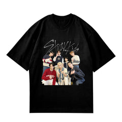 KPOP Poster Print Summer T-shirt