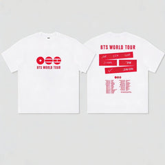 BANGTAN WORLD TOUR Unisex T-shirt
