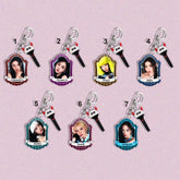 KPOP RAMI AHYEON Pendant Bag Keychain